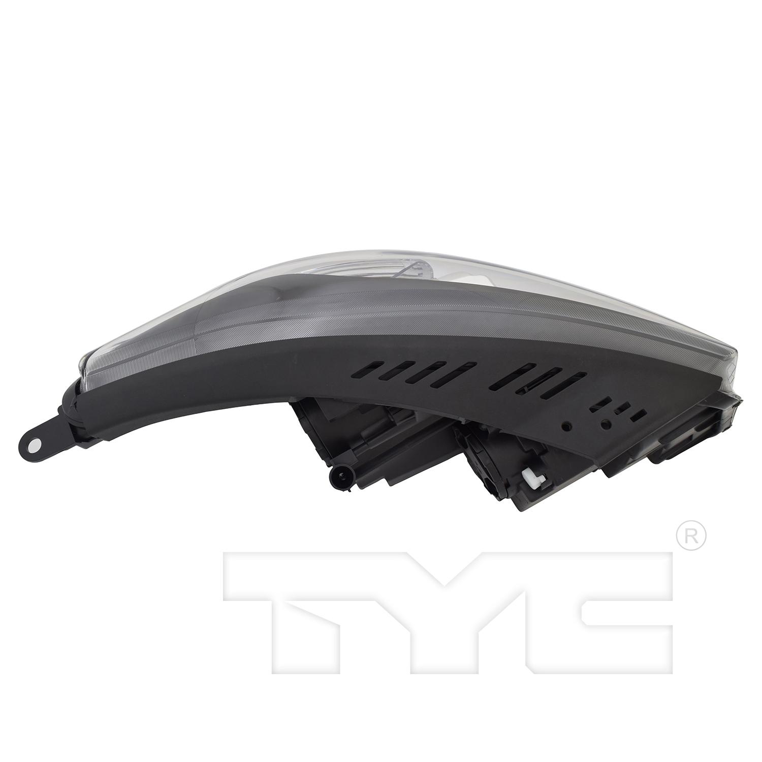 TYC 201664600 Headlight Assembly product image 5 of 6