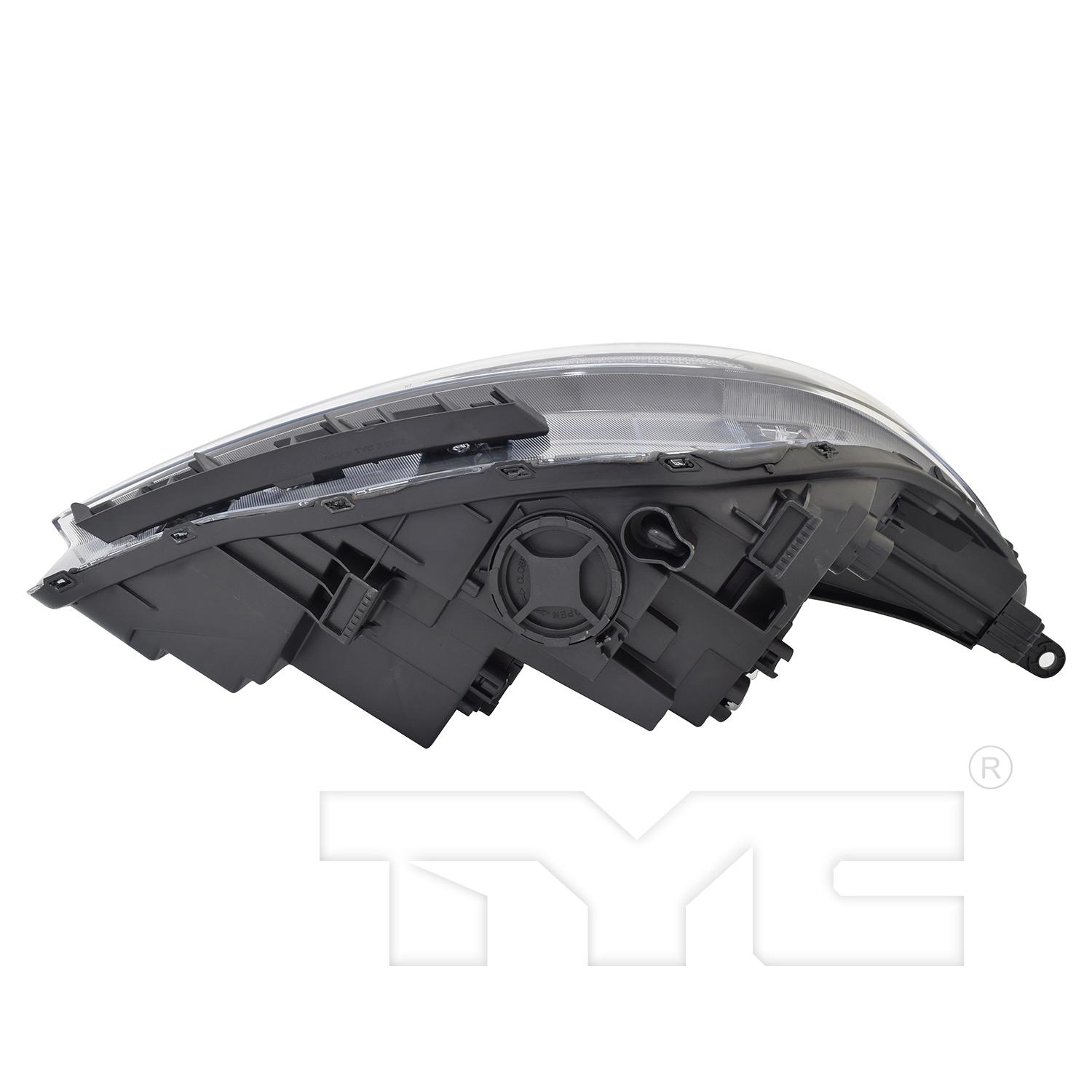 TYC 201664600 Headlight Assembly product image 6 of 6