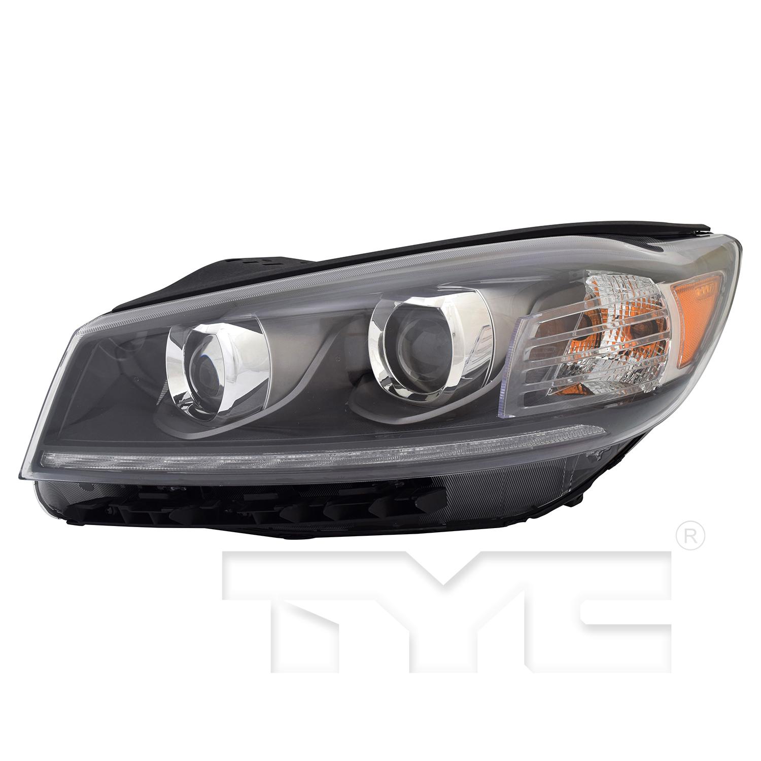 TYC 2016646009 Headlight Assembly product image 1 of 6
