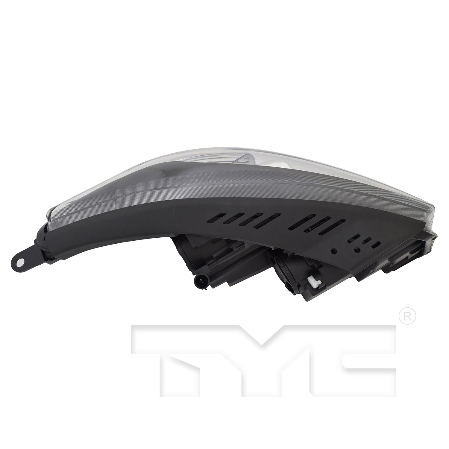 TYC 2016646009 Headlight Assembly product image 5 of 6