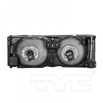 TYC 20166500 Headlight Assembly product image 2 of 6