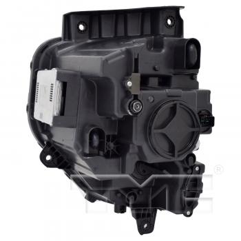 TYC 201666700 Headlight Assembly product image 2 of 6