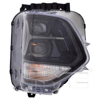 TYC 2016667009 Headlight Assembly product image 1 of 6