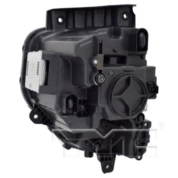 TYC 2016667009 Headlight Assembly product image 2 of 6
