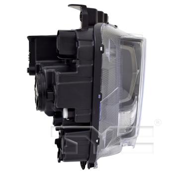 TYC 2016667009 Headlight Assembly product image 3 of 6