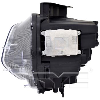 TYC 2016667009 Headlight Assembly product image 4 of 6