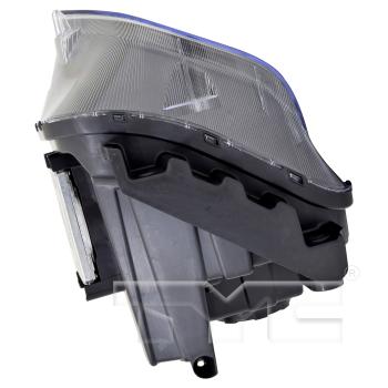 TYC 2016667009 Headlight Assembly product image 5 of 6