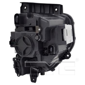 TYC 2016668009 Headlight Assembly product image 2 of 6