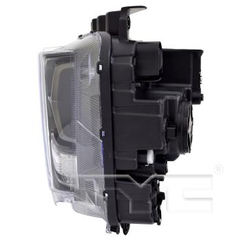 TYC 2016668009 Headlight Assembly product image 3 of 6