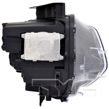 TYC 2016668009 Headlight Assembly product image 4 of 6