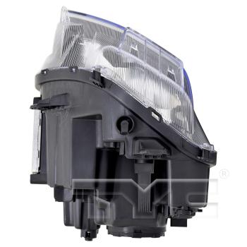 TYC 2016668009 Headlight Assembly product image 6 of 6