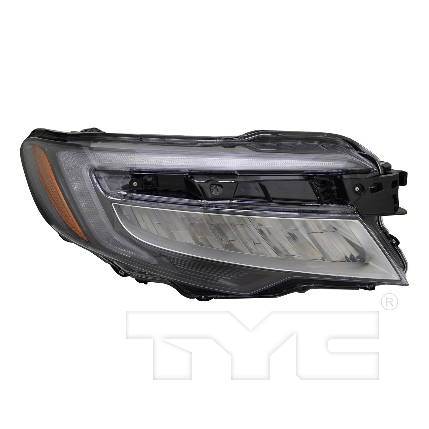 TYC 201666900 Headlight Assembly product image 1 of 6