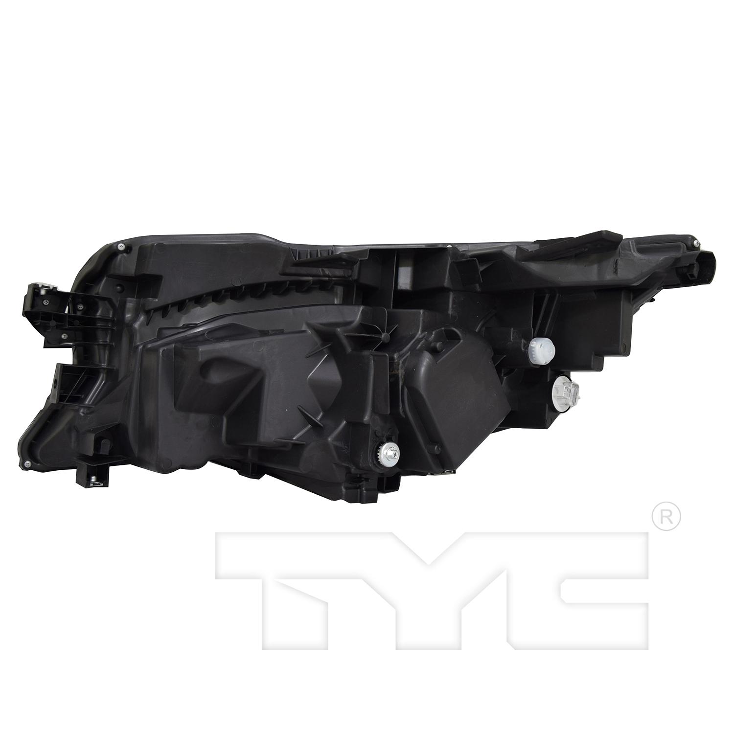TYC 201666900 Headlight Assembly product image 2 of 6