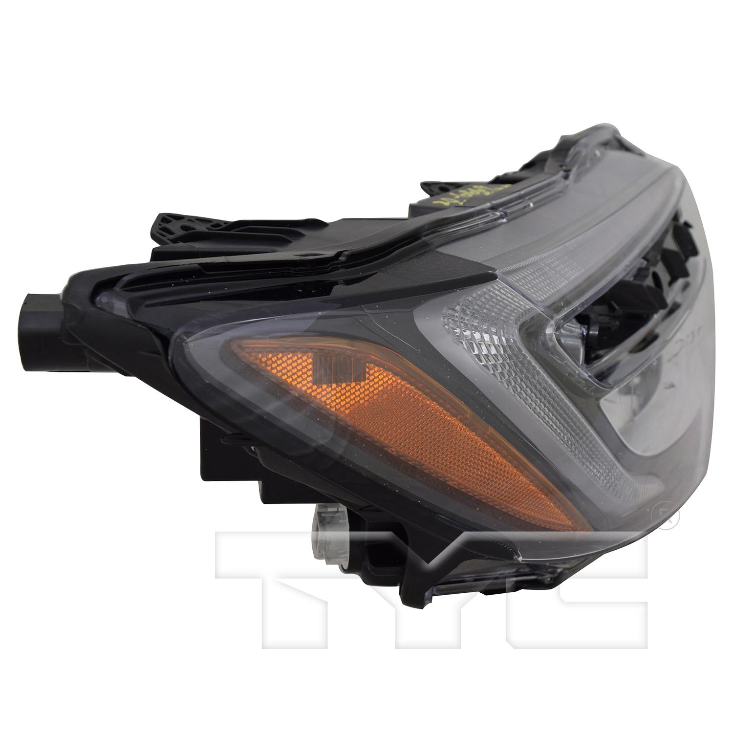 TYC 201666900 Headlight Assembly product image 3 of 6