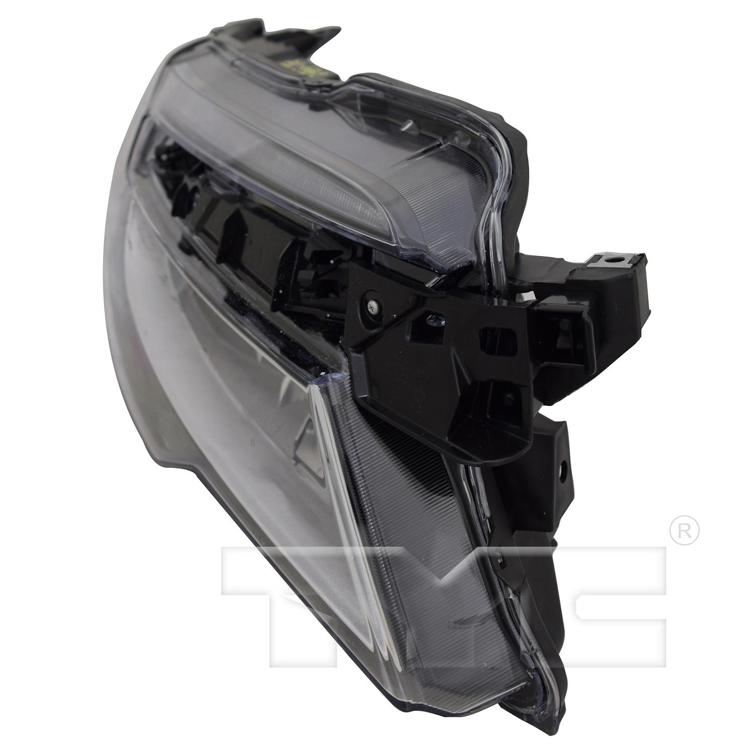 TYC 201666900 Headlight Assembly product image 4 of 6