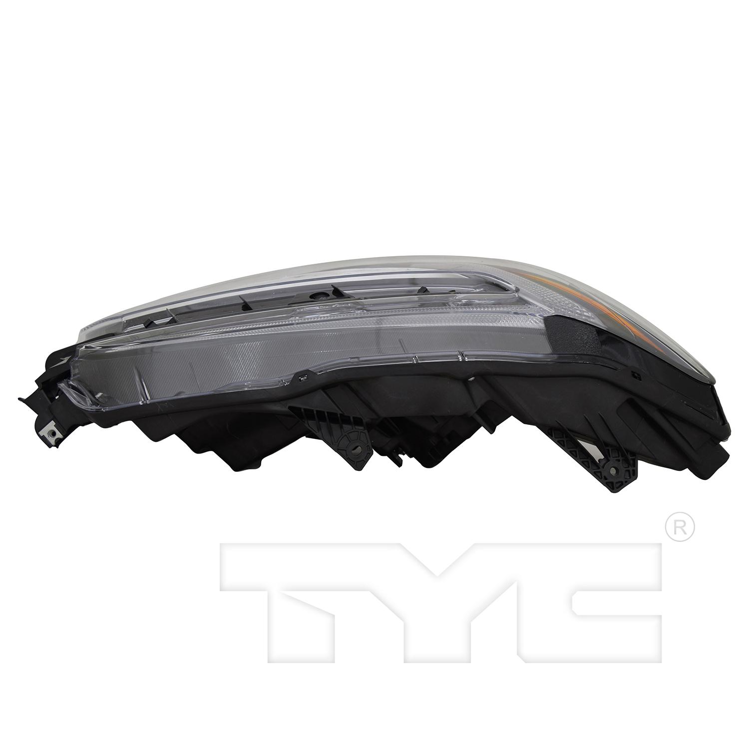 TYC 201666900 Headlight Assembly product image 5 of 6