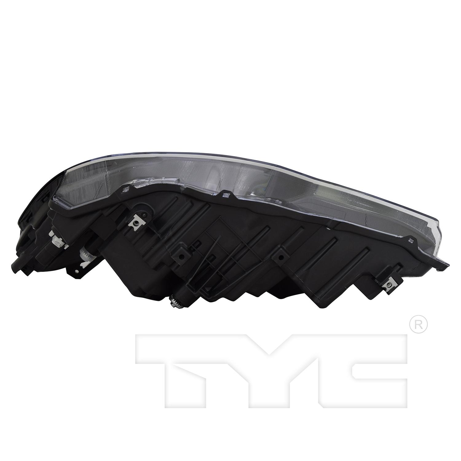 TYC 201666900 Headlight Assembly product image 6 of 6