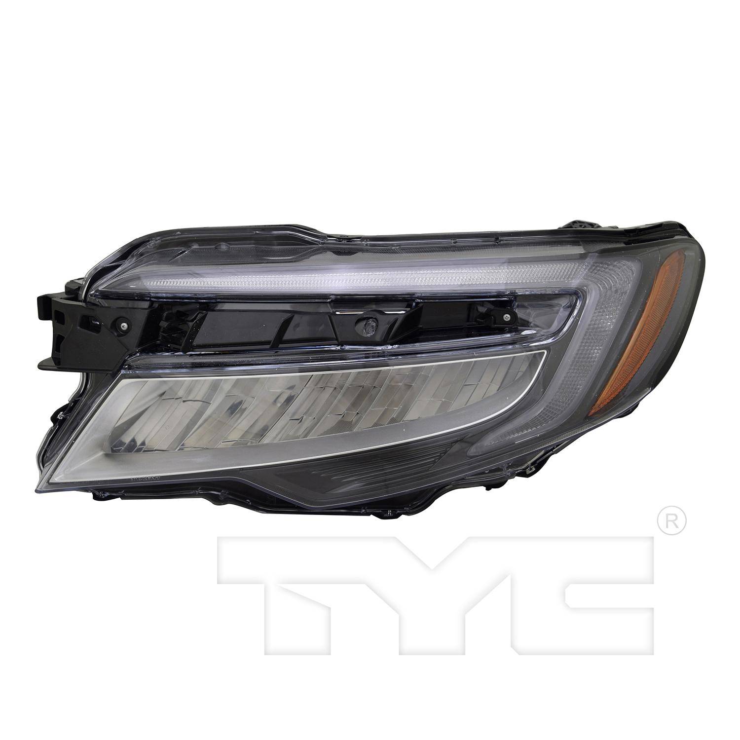 TYC 201667000 Headlight Assembly product image 1 of 6
