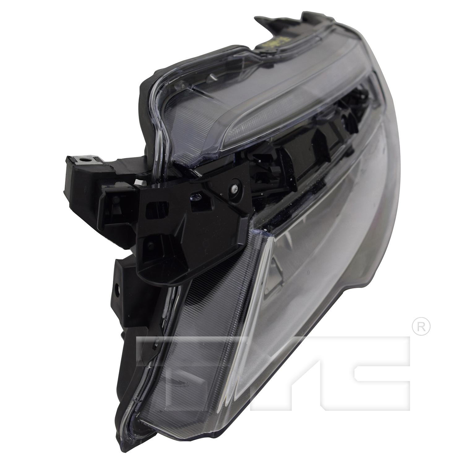 TYC 201667000 Headlight Assembly product image 4 of 6
