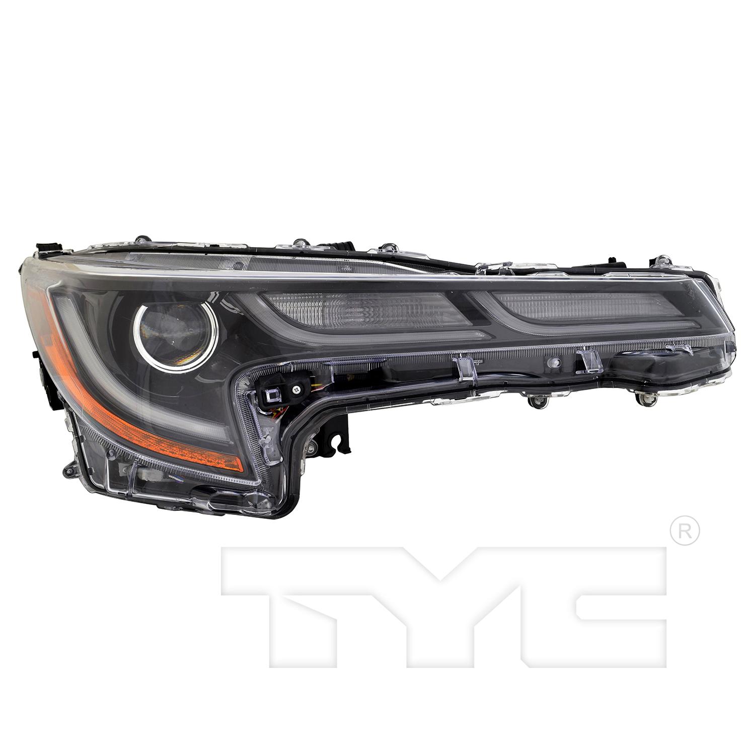 TYC 201668900 Headlight Assembly product image 1 of 6