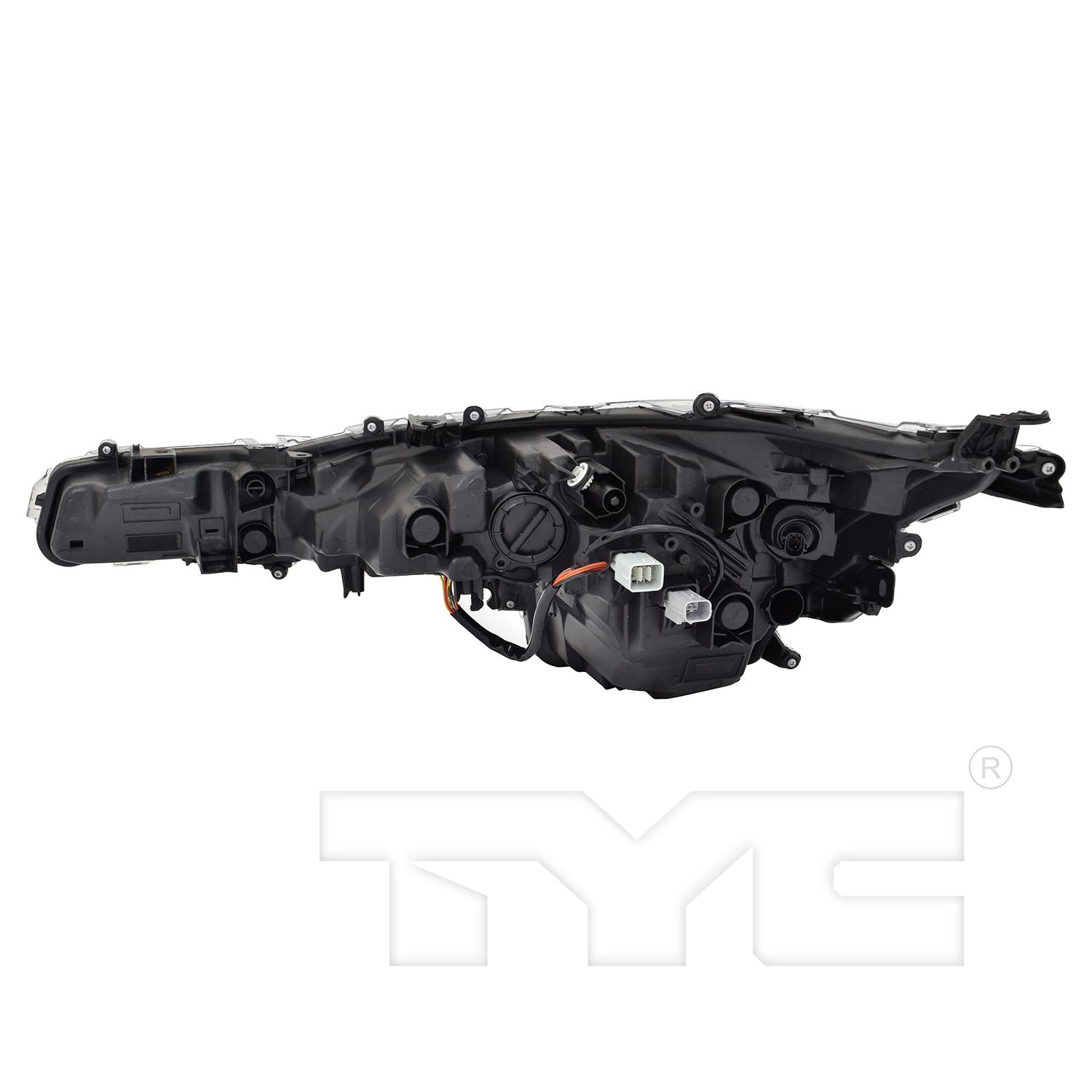 TYC 201668900 Headlight Assembly product image 2 of 6
