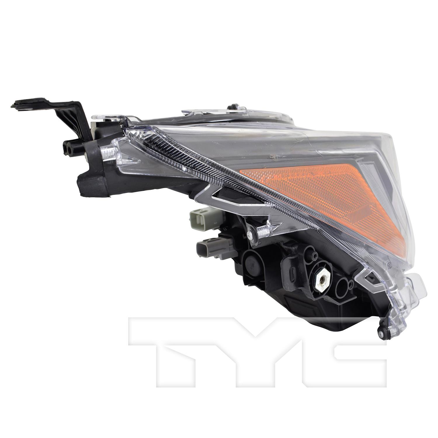 TYC 201668900 Headlight Assembly product image 3 of 6