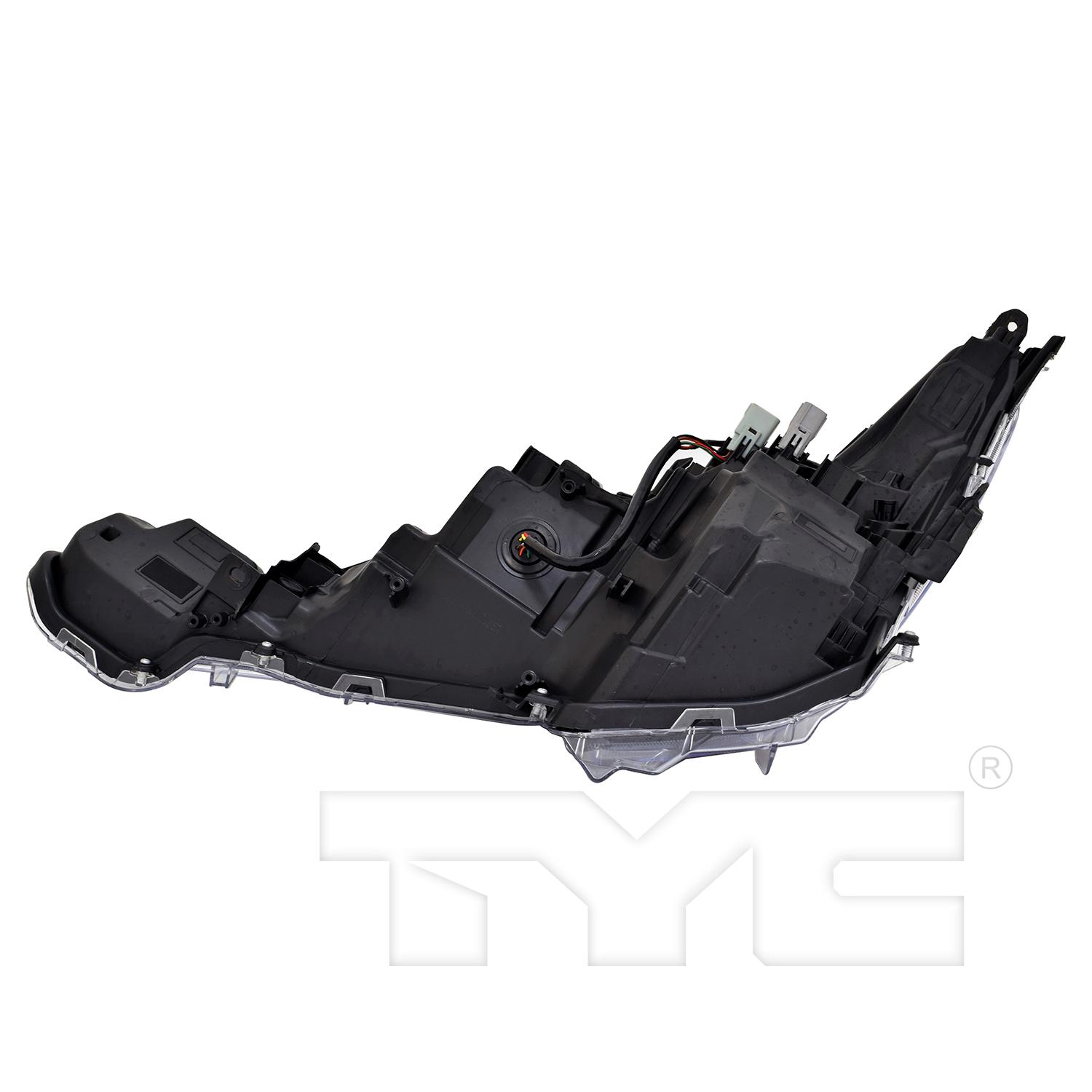 TYC 201668900 Headlight Assembly product image 6 of 6