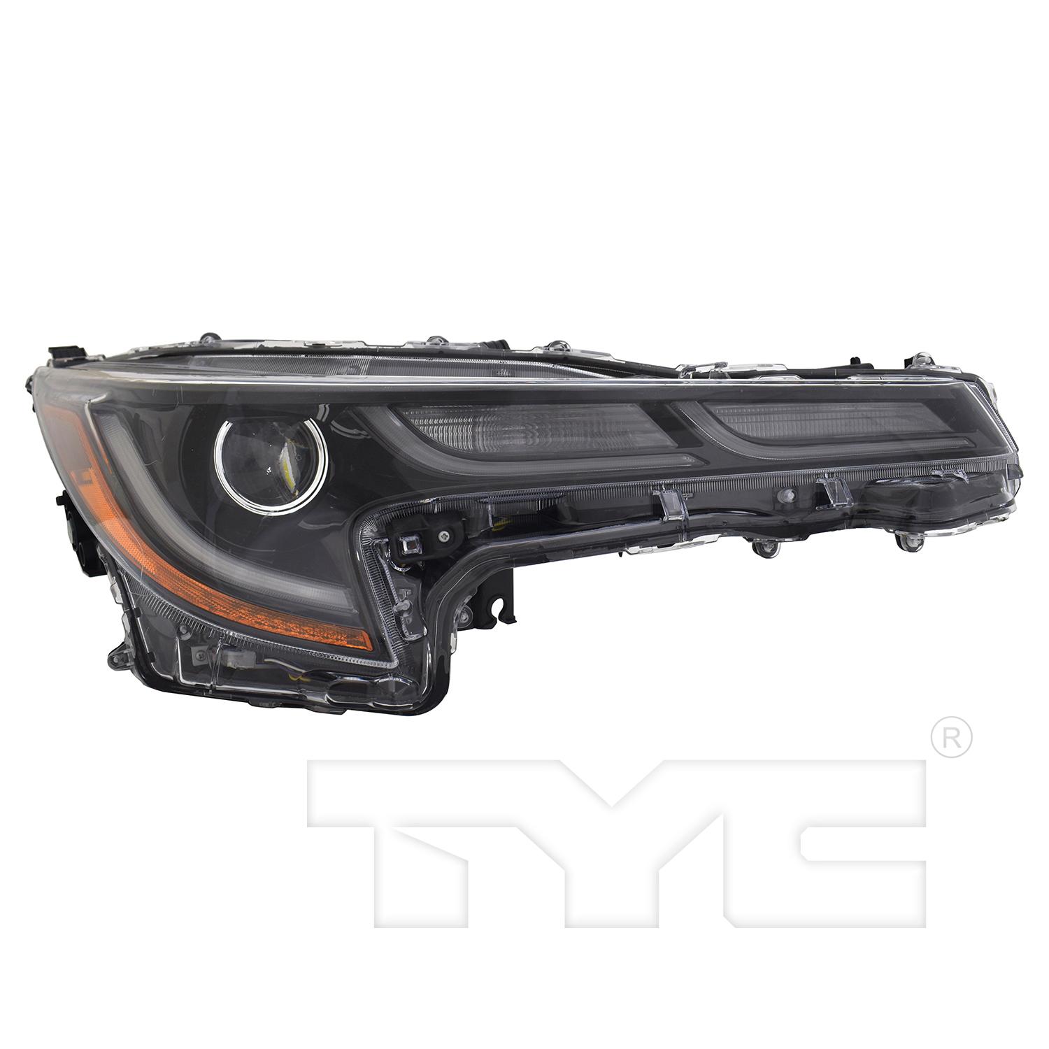 TYC 2016689009 Headlight Assembly product image 1 of 6