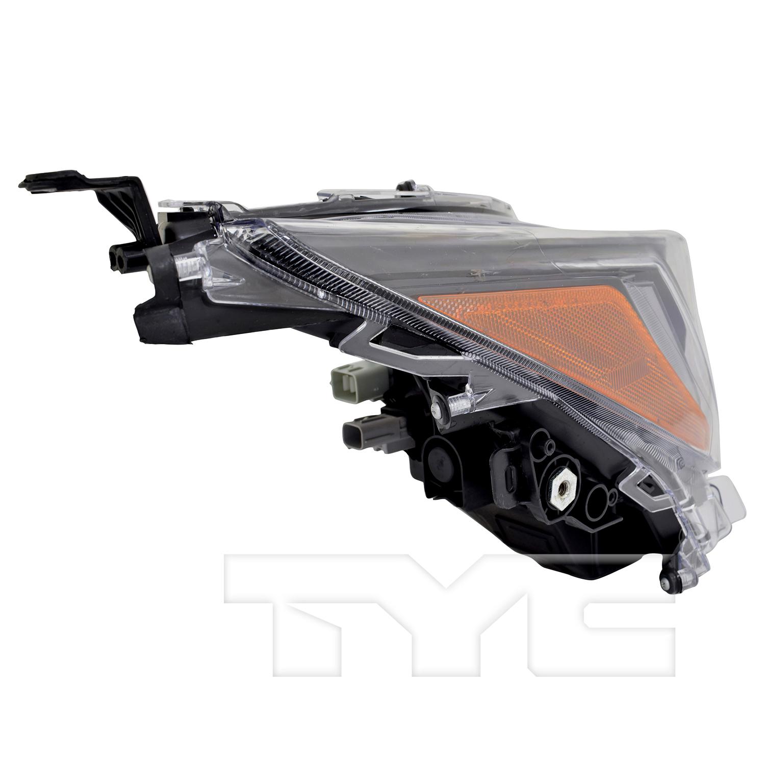 TYC 2016689009 Headlight Assembly product image 3 of 6