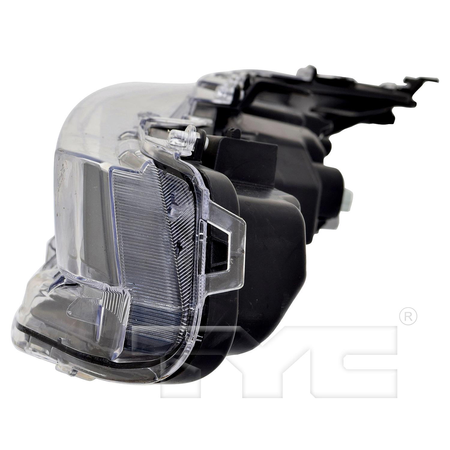 TYC 2016689009 Headlight Assembly product image 4 of 6