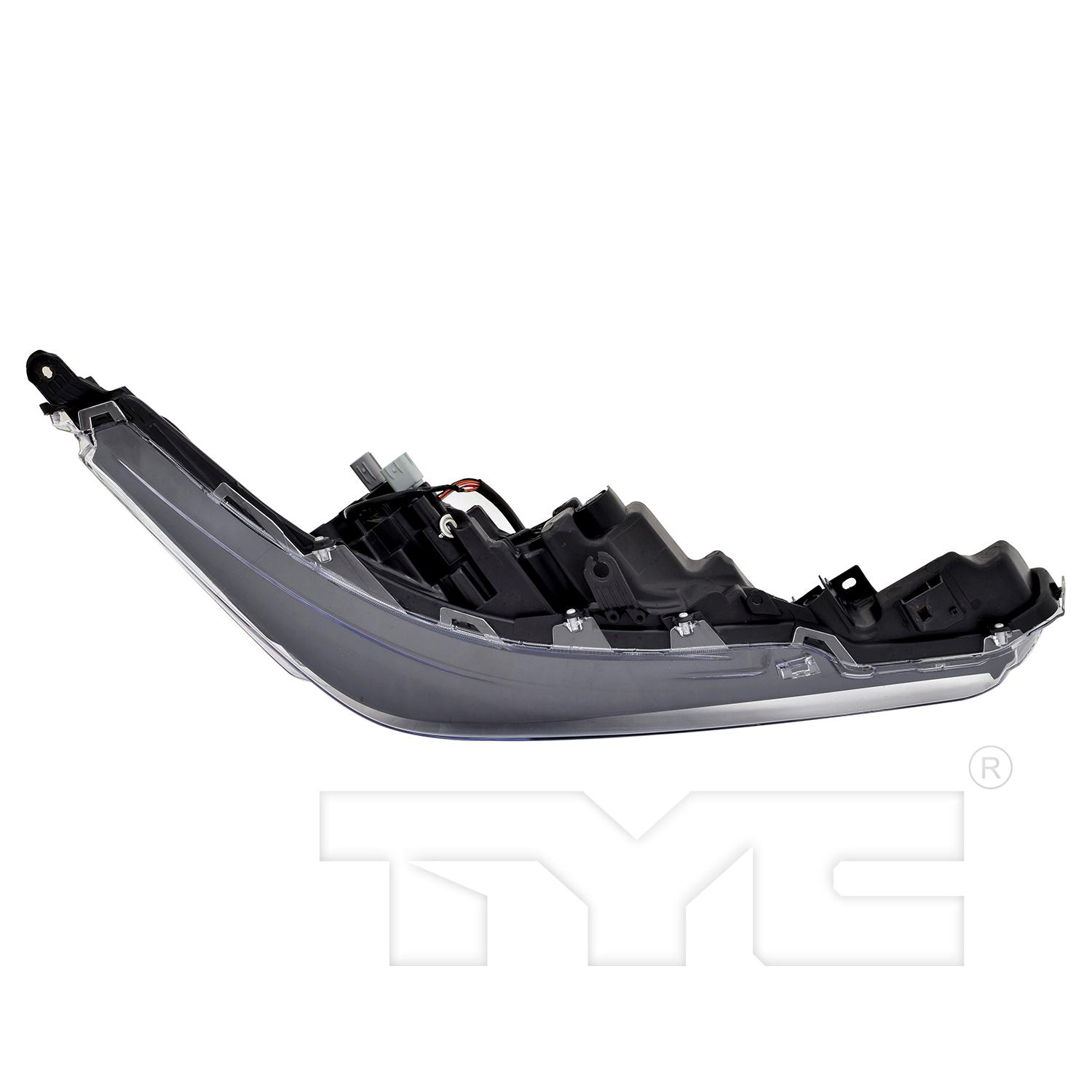 TYC 2016689009 Headlight Assembly product image 5 of 6