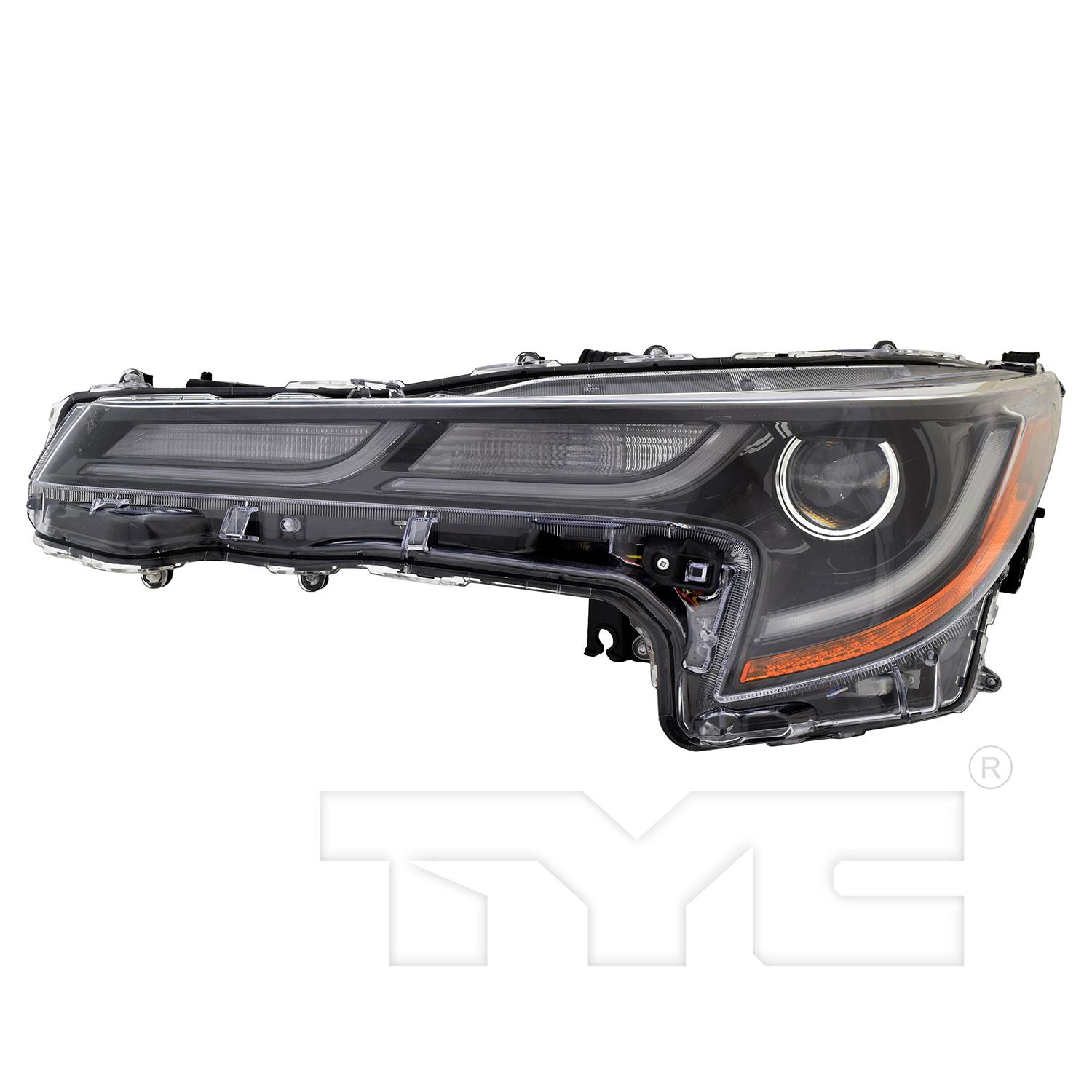 TYC 201669000 - Headlight Assembly TYC 201669000 Headlight Assembly product image 1 of 6
