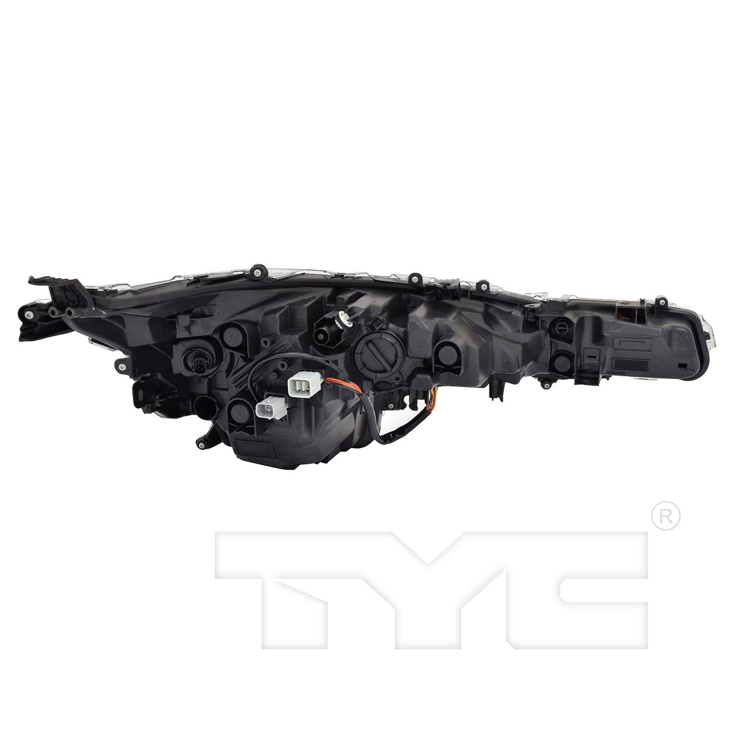 TYC 201669000 - Headlight Assembly TYC 201669000 Headlight Assembly product image 2 of 6