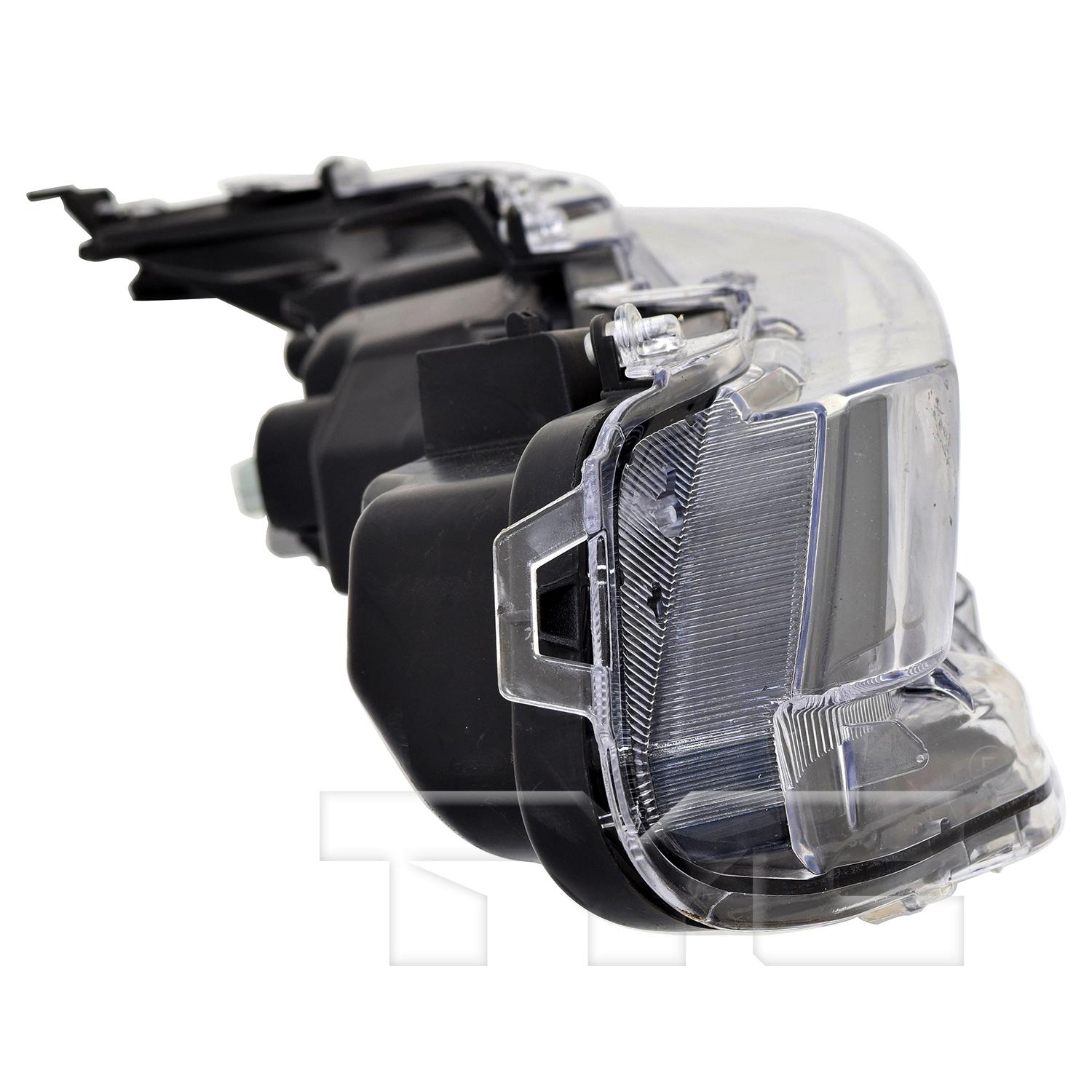 TYC 201669000 - Headlight Assembly TYC 201669000 Headlight Assembly product image 4 of 6