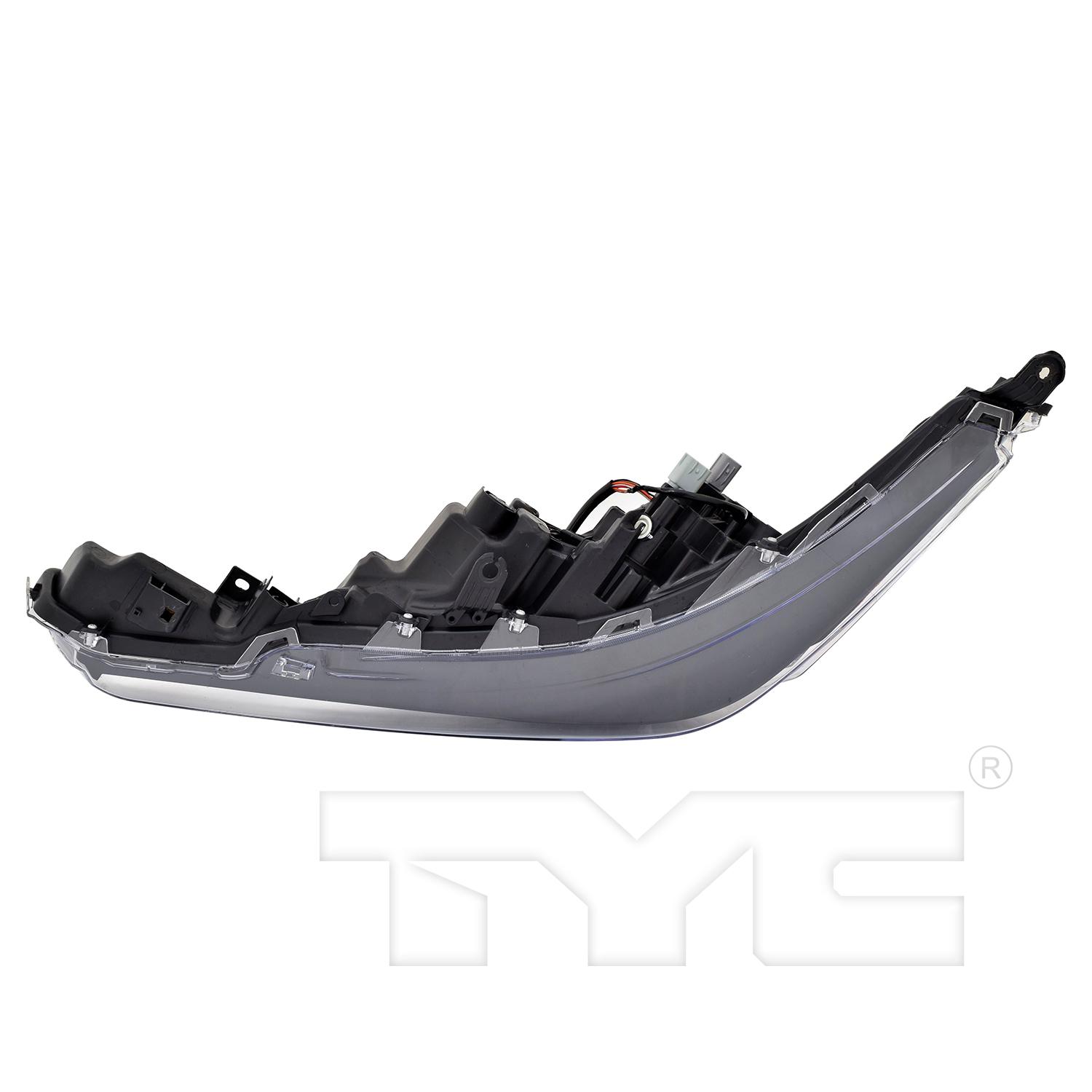 TYC 201669000 - Headlight Assembly TYC 201669000 Headlight Assembly product image 5 of 6