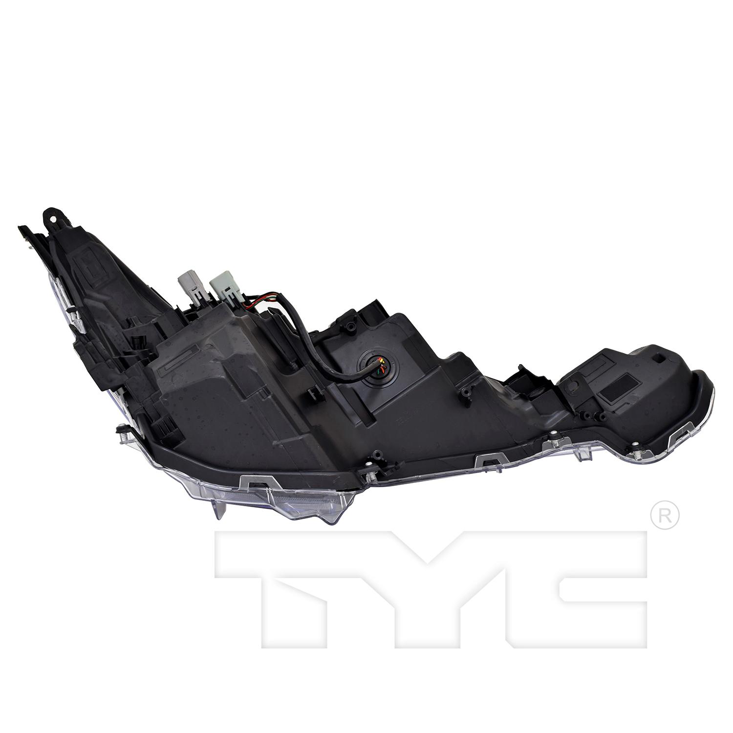 TYC 201669000 - Headlight Assembly TYC 201669000 Headlight Assembly product image 6 of 6