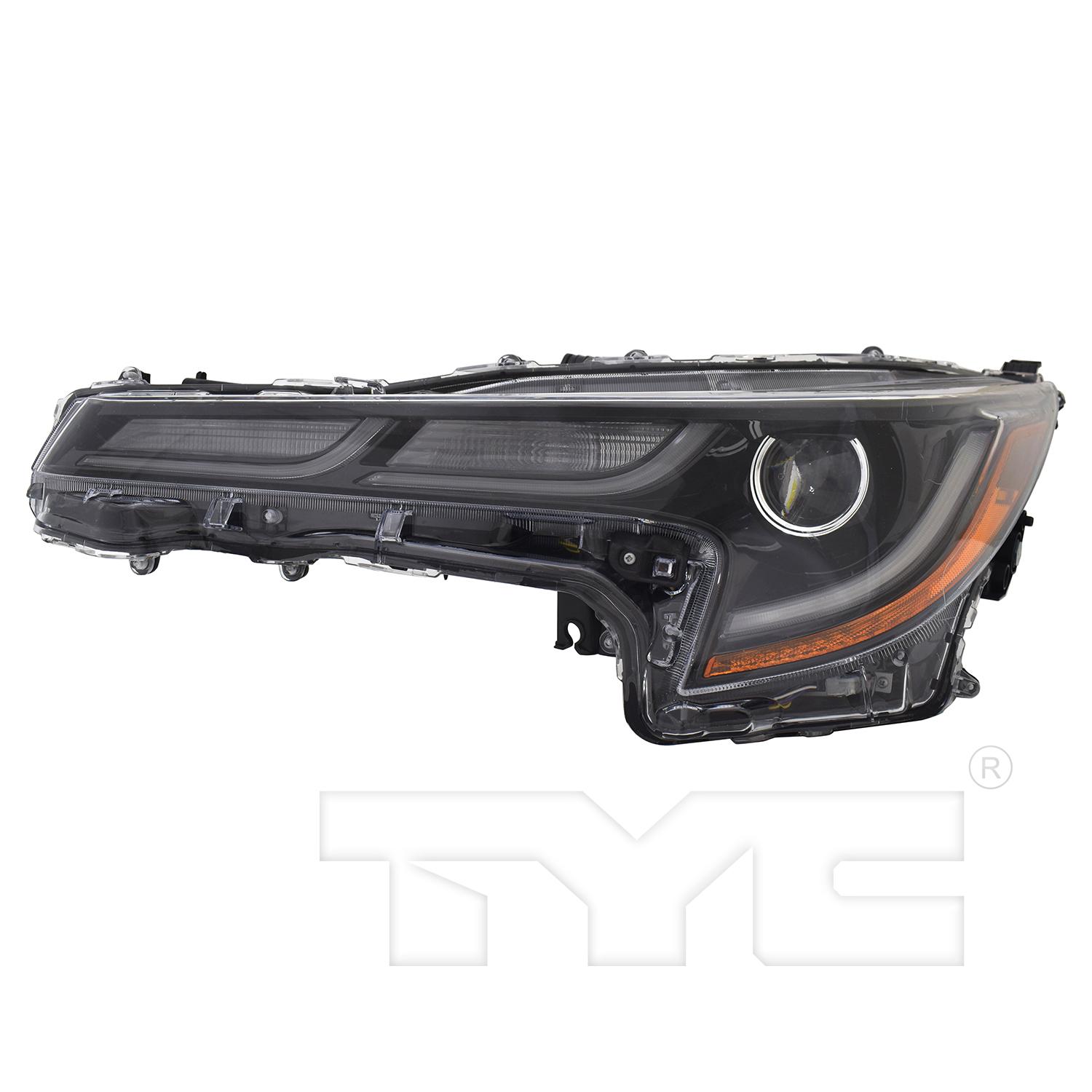 TYC 2016690009 Headlight Assembly product image 1 of 6