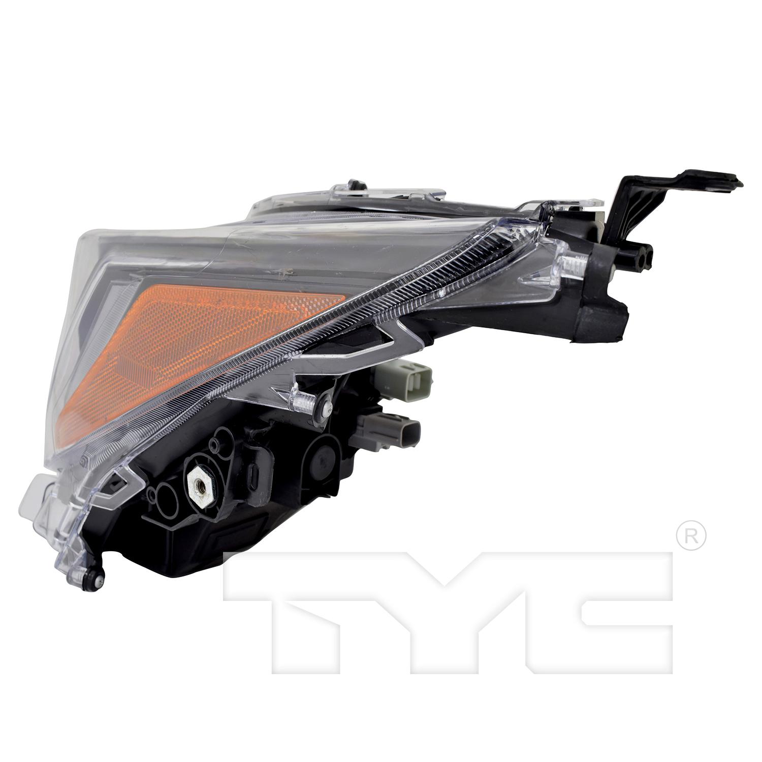 TYC 2016690009 Headlight Assembly product image 3 of 6