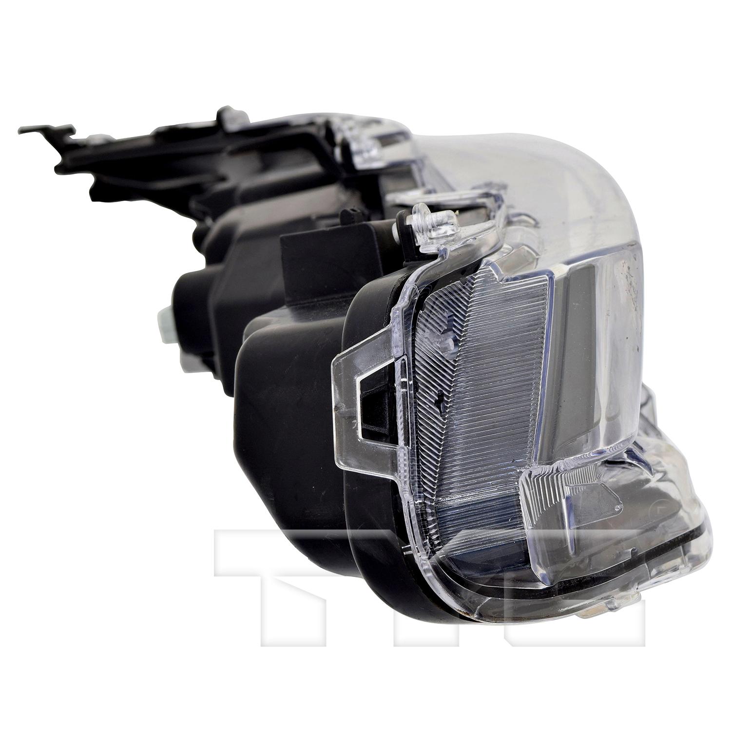 TYC 2016690009 Headlight Assembly product image 4 of 6