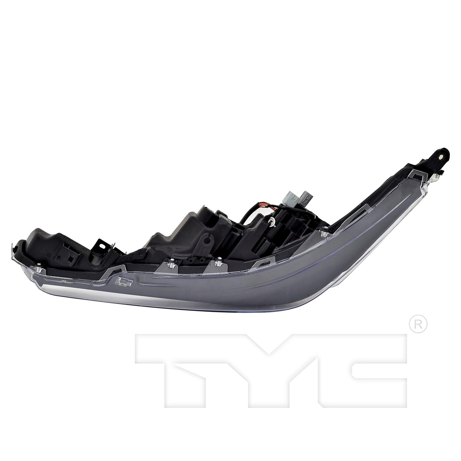 TYC 2016690009 Headlight Assembly product image 5 of 6