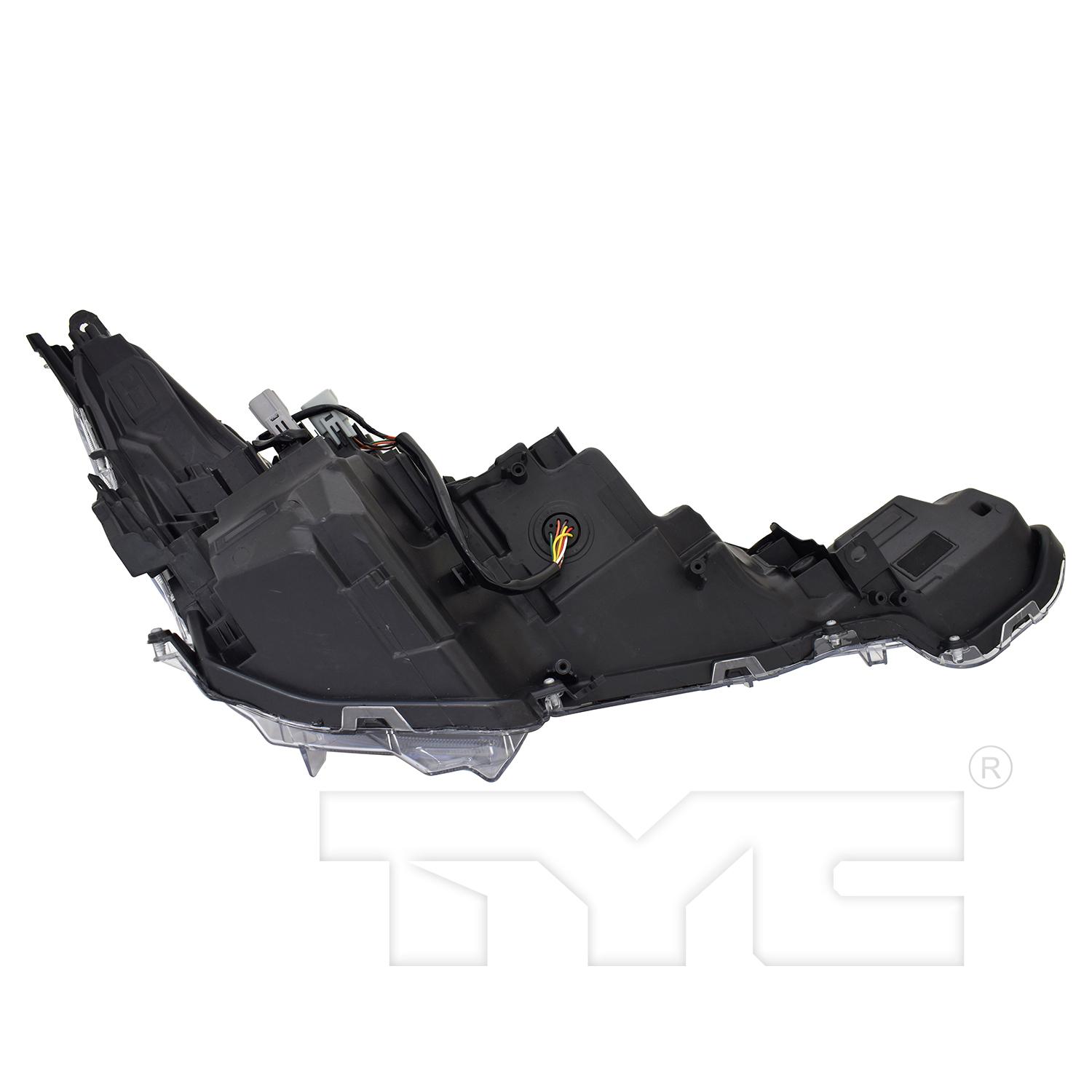 TYC 2016690009 Headlight Assembly product image 6 of 6