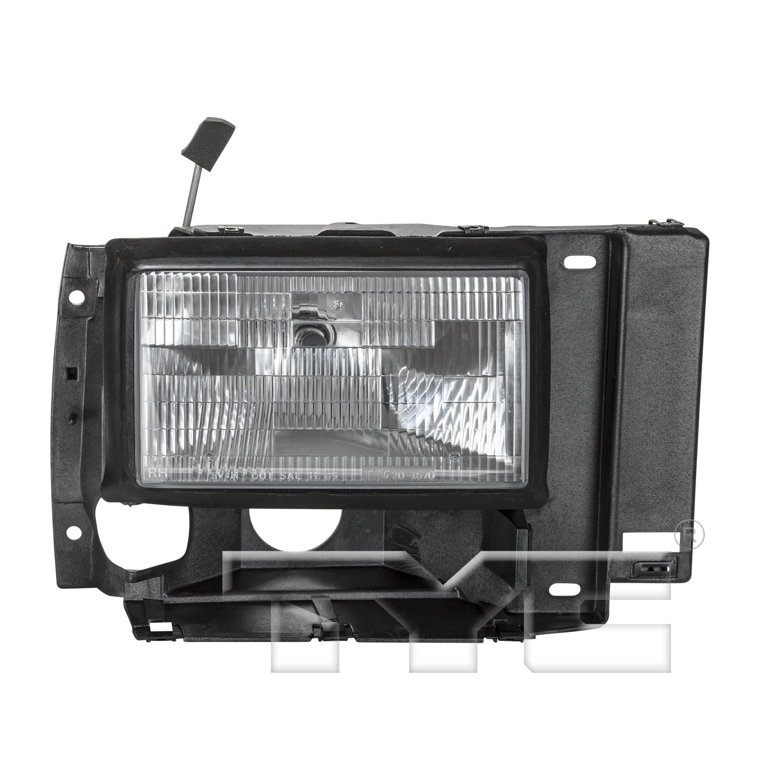 TYC 20167000 Headlight Assembly product image 1 of 6