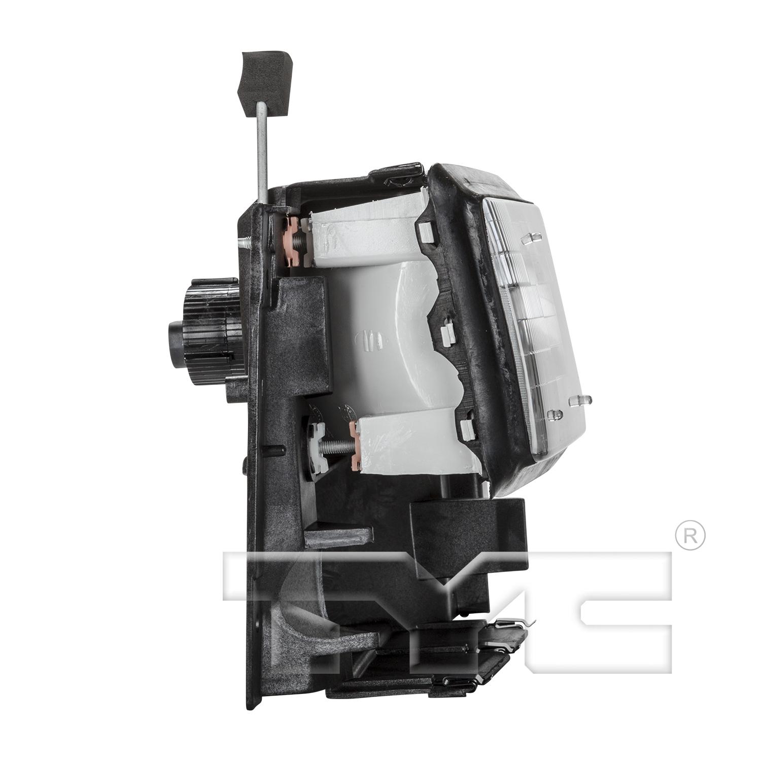 TYC 20167000 Headlight Assembly product image 3 of 6