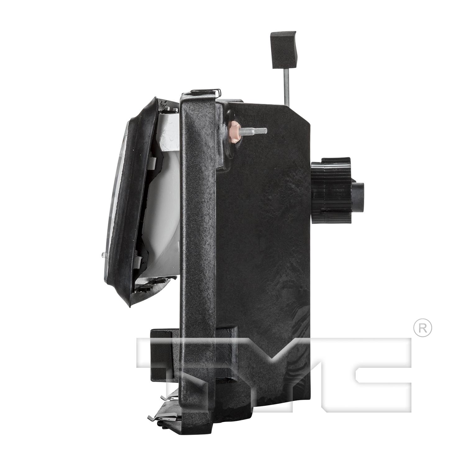TYC 20167000 Headlight Assembly product image 4 of 6