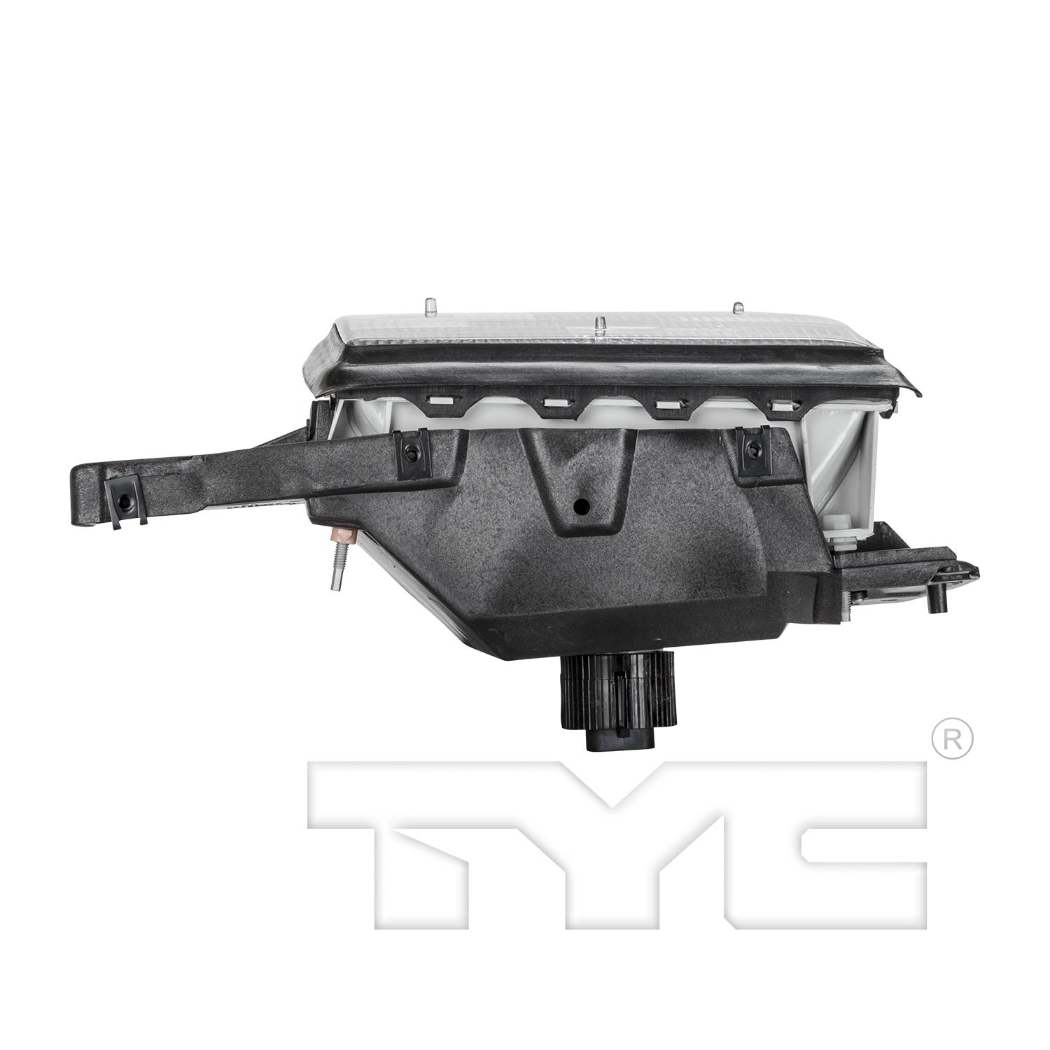 TYC 20167000 Headlight Assembly product image 5 of 6