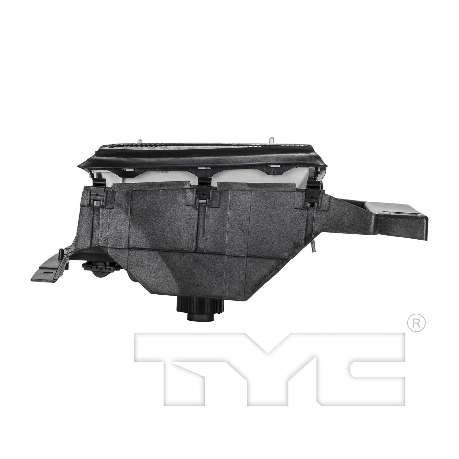 TYC 20167000 Headlight Assembly product image 6 of 6