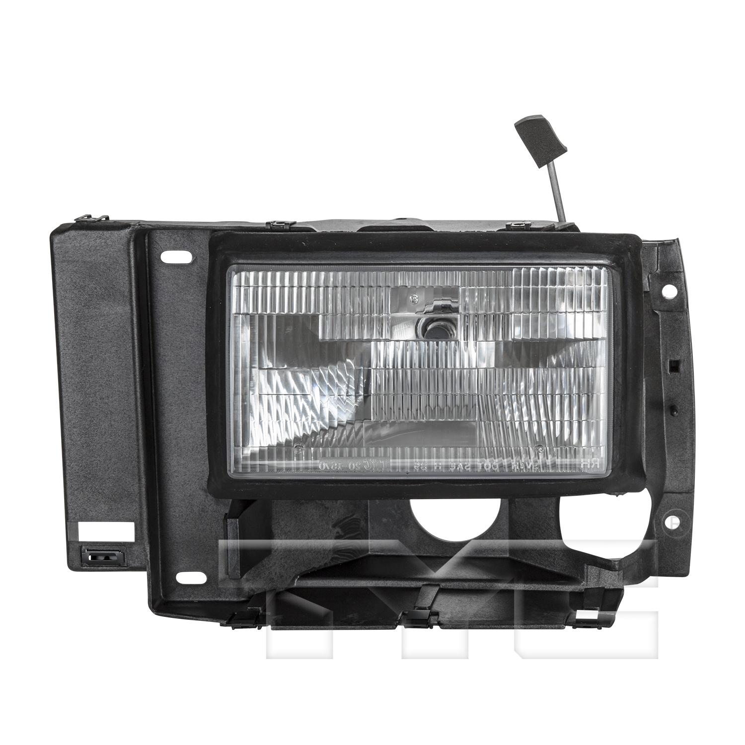 TYC 20167100 Headlight Assembly product image 1 of 6