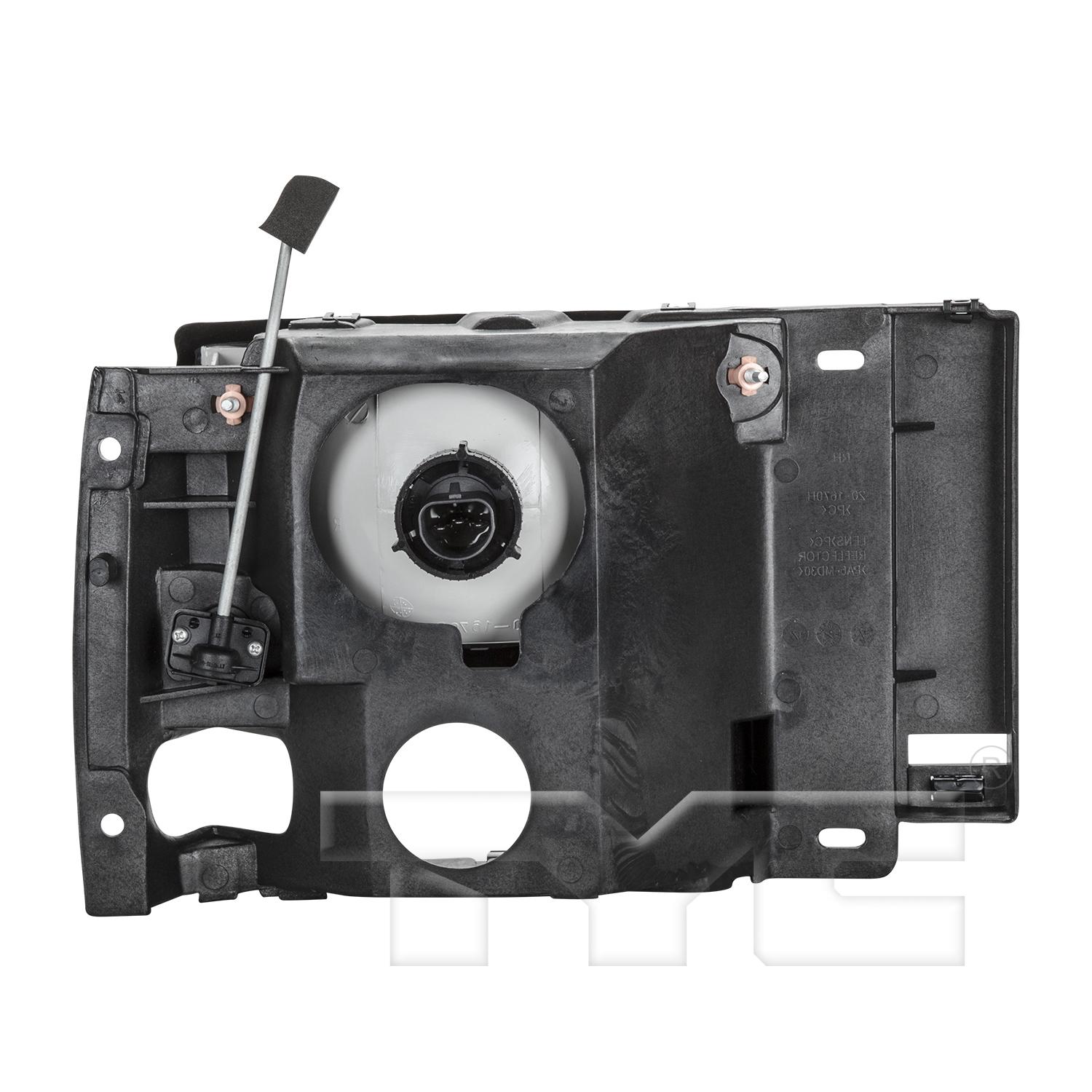 TYC 20167100 Headlight Assembly product image 2 of 6