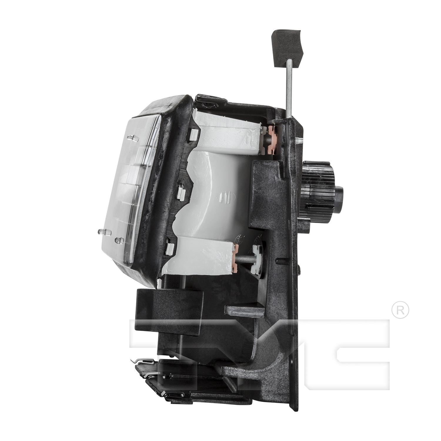 TYC 20167100 Headlight Assembly product image 3 of 6