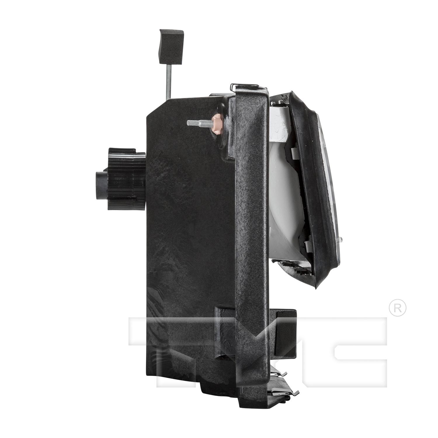 TYC 20167100 Headlight Assembly product image 4 of 6